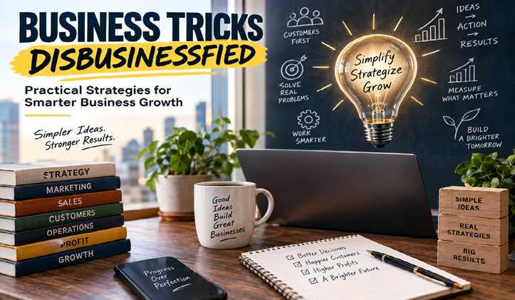 Business Tricks Disbusinessfied