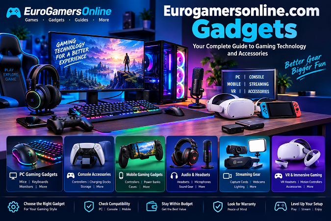 Eurogamersonline.com gadgets