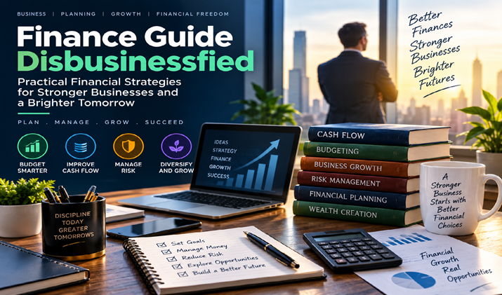 Finance Guide Disbusinessfied