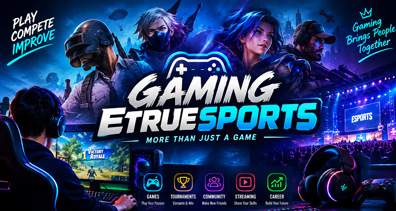 Gaming eTrueSports