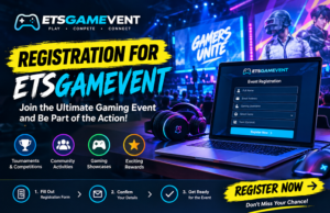 Registration for ETSGameEvent