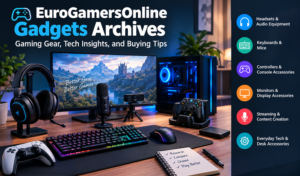 EuroGamersOnline Gadgets Archives
