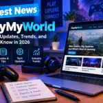 Latest News PlayMyWorld