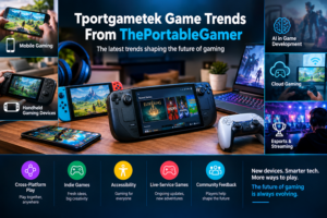 tportgametek game trends from theportablegamer